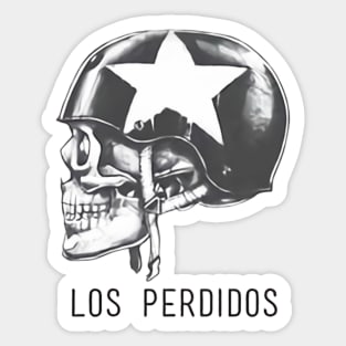 los perdidos Sticker